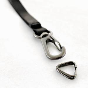 Safety Tether for an extra secure camera strap