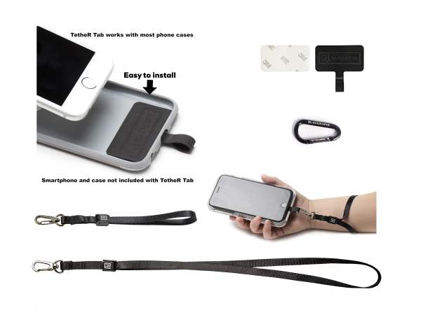 BlackRapid Wander Deluxe Bundle - Tether System For Smartphone in Case - Image 2