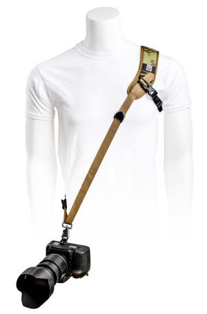 The "Sport" Camera Sling by BLACKRAPID is the perfect companion for your next adventure. Since its introduction in 2009, it has been our #1 best selling camera strap, and now it's being given a new look in eye-catching Coyote, Digital Desert Arid, and Multi-Terrain.