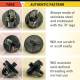 COUNTERFEIT HARDWARE WARNING: USE OF NON-BLACKRAPID HARDWARE VOIDS WARRANTY