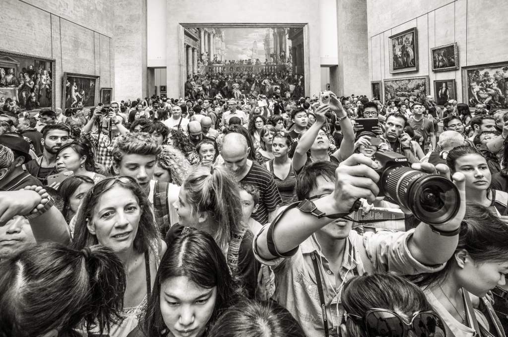 BLACKRAPID Guest Post by Christopher Broughton | Christopher Broughton Photography 3 The Louvre from Mona's Point of View, by Christopher Broughton