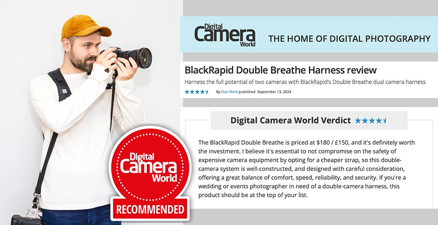 Digital Camera World Reviews BLACKRAPID Double Breathe Harness 1