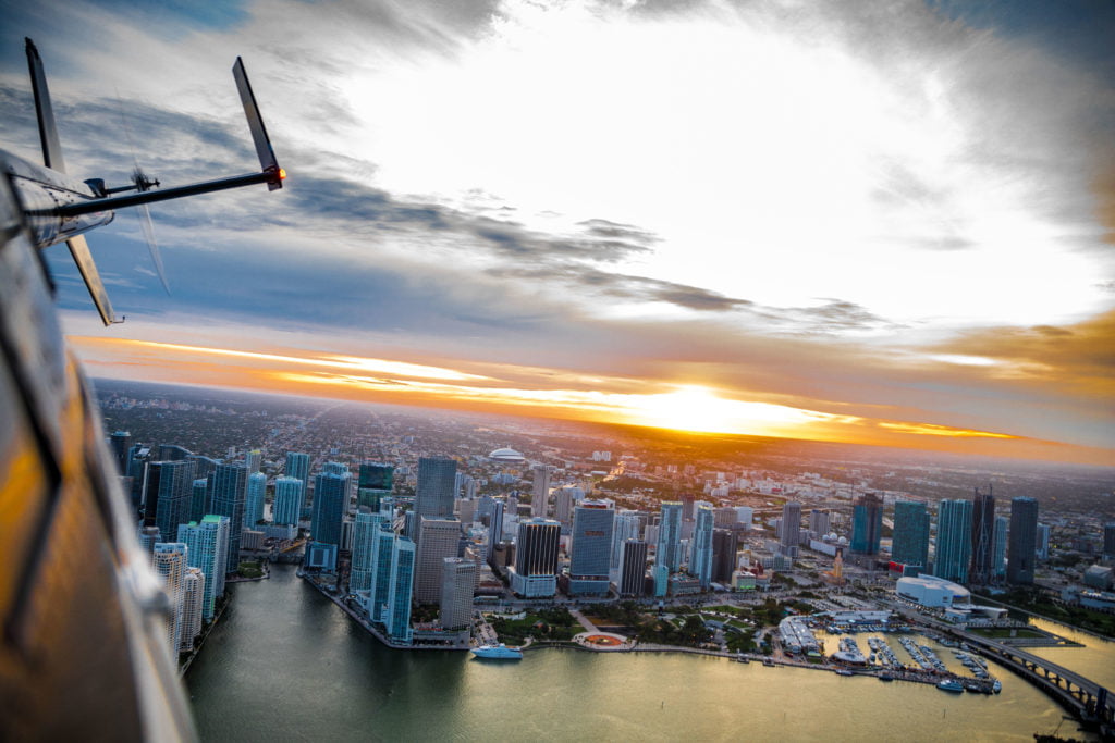 BLACKRAPID Guest Post by Dave Williams | Photographing Miami From a Helicopter 1