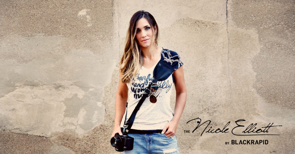 It's Here! The camera strap designed by women for women – Nicole Elliott by BLACKRAPID! 1