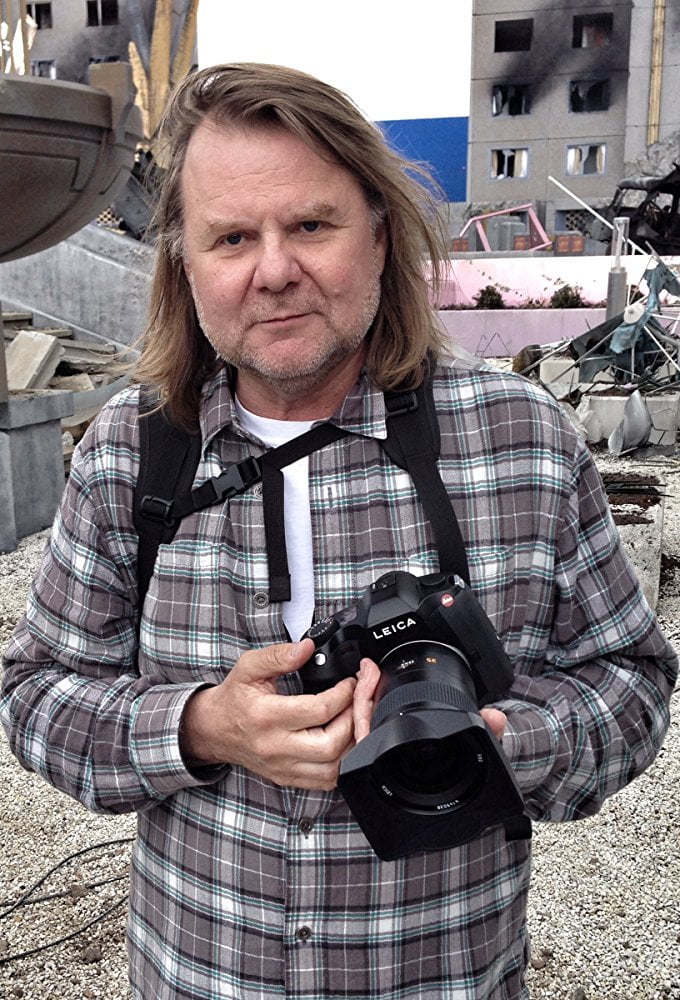 Photographing Hollywood Movies with Murray Close 2