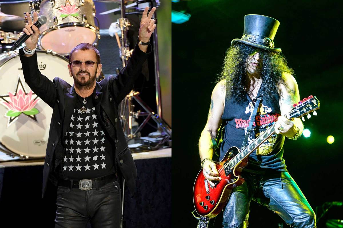Ringo Starr and Slash Gear Up for Morrison Hotel Gallery Virtual Festival 1