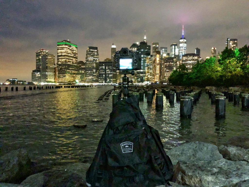 BLACKRAPID Guest Review by Ambassador Kevin RC Wilson | BLACKRAPID Tripod Jacket 3