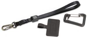 The BLACKRAPID WandeR Bundle is a smartphone lanyard