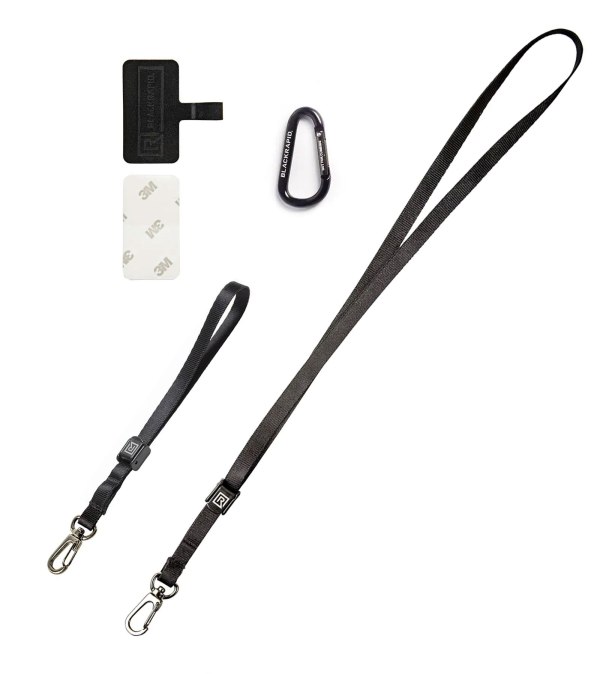 BlackRapid Wander Deluxe Bundle - Tether System For Smartphone in Case