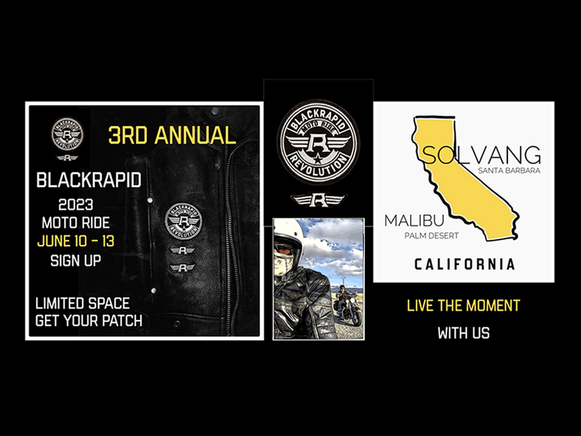 RSVP For The BLACKRAPID MotoRide 2023 - Explore & Photograph Southern & Central California 1