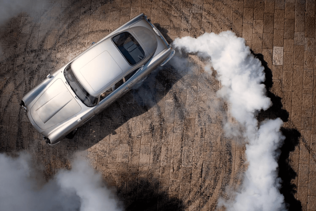 BLACKRAPID Ambassador Spotlight: Jasin Boland – Make the Job Work for You, Don’t Work for the Job 1 007's Astin Martin from No Time To Die, Photograph by Jasin Boland