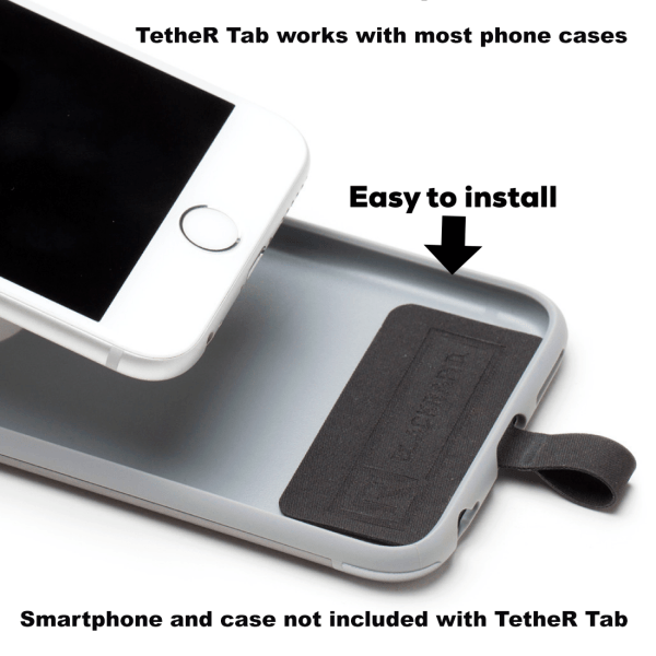 BlackRapid Wander Deluxe Bundle - Tether System For Smartphone in Case - Image 3