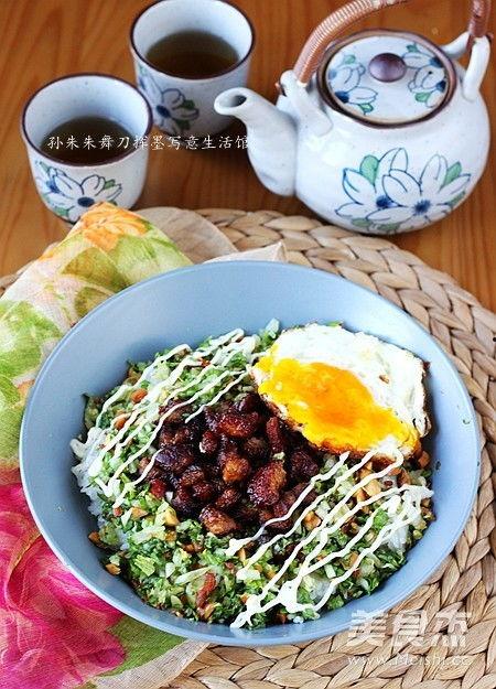 吃瓜黑茶烤肉拌饭视频播放,吃瓜黑茶，尽享视觉味蕾盛宴